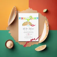 Mexican Fiesta Taco 'bout Love Couples Shower Invitation