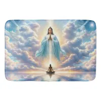 Meditation and Spiritual Guide Bath Mat