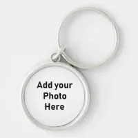 Customize this Photo Keychain