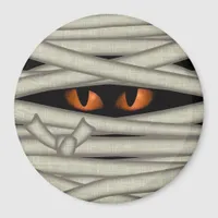 Mummy Eyes Orange ID685 Magnet