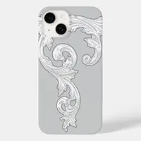 Elegant Goth Design iPhone 11 Case