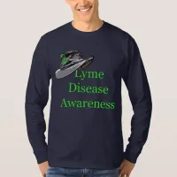 Country and Western Rustic Lyme Disease Awareness T-Shirt