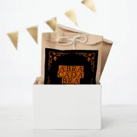 Abracadabra Magic Word Favor Bags