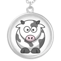 Baby Cow Cartoon Necklace