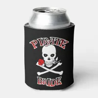 Pirate Bride Can Cooler