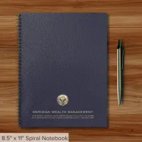 Custom Logo Business Notebook