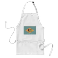 State of Delaware Flag Adult Apron