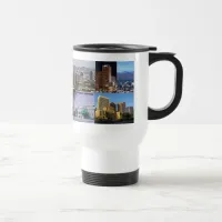 Phoenix Arizona Montage Travel Mug