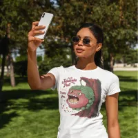 Juicy Jabuticaba Surprise: Fruits Mouth Agape T-Shirt