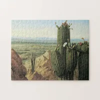 Southwest Cactus Jigsaw Puzzle