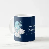 Gnome Aquarius Astrology Sign Angel Your Name Coffee Mug
