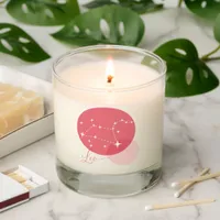 Leo Zodiac Sign Scented Candle