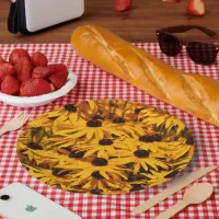 Rudbeckia Fulgida / Orange Coneflowers Paper Plates