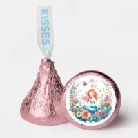 It's a Girl Mermaid Themed Baby Shower  Hershey&#174;'s Kisses&#174;