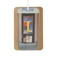 Telephone Booth / Public Payphone Case-Mate iPhone Air Freshener