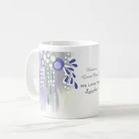 We Love You مادربزرگ Custom Mother's Day Coffee Mug