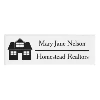 Realtor Name Tag