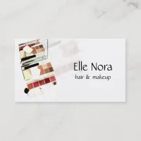 Makeup artist Business Cards