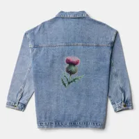 Scottish Thistle Denim Jacket