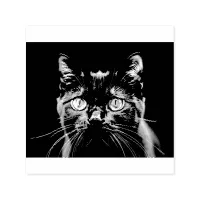 Cat Feline Kitty Animal Pet Self-inking Stamp