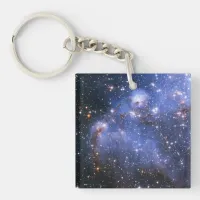 Small Magellanic Cloud Keychain