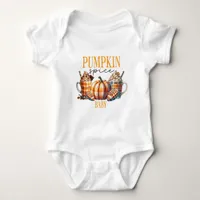 Pumpkin Spice Baby - Fall Baby Bodysuit