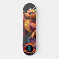 *~*  Fire Element AP88 Elemental Dragon Fierce Skateboard