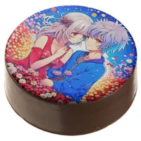 Anime Themed Valentine's Day Party Chocolate Covered Oreo