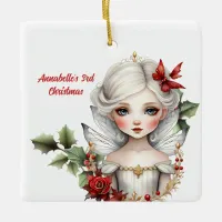 Christmas Child Fairy Ornament