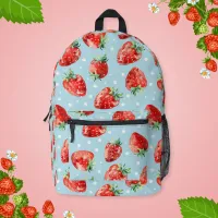 Strawberry Backpack