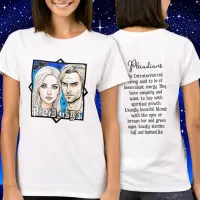 Pleiadian Extra Terrestrials and UFO T-Shirt