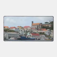 Harbor of St. George's Desk Mat