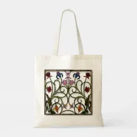 Enchanted Garden Filigree Tote Bag