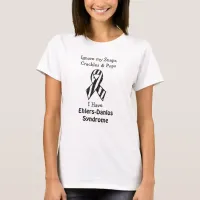 Snaps, Crackles and Pops Ehlers-Danlos Syndrome  T-Shirt