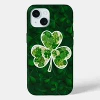 Emerald Green Shamrock cases