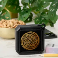 Triple Celtic Knot Swirl Mandala  Bluetooth Speaker