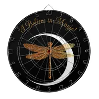 I Believe in Magic!  Dart Board