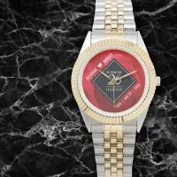 Elegant 26th Rose Wedding Anniversary Celebration Watch