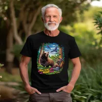 The Encounter bear hunting humorous T-Shirt