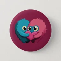 Monster Love Button