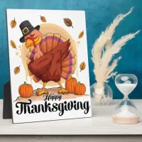 Happy Thanksgiving  Plaque
