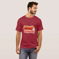 Funny Wingman Hot Wings Design T-Shirt