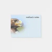 Vision of a Beautiful Young Golden Eagle Post-it Notes