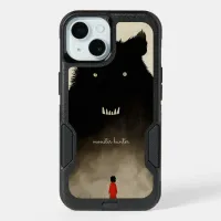 Monster and the Kid iPhone 15 Case