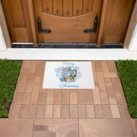 Winter Walk  Doormat