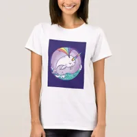 Rainbow Narwhal T-Shirt