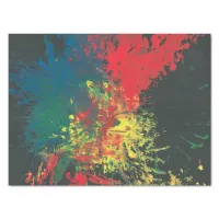 Impulsive Color Splash Toddler Art Tissue Paper