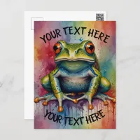 Discover the captivating beautiful frog