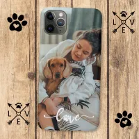 Custom Photo Dog Mom Phone Case