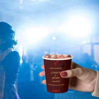 Forever Enchanted Wedding Paper Cups